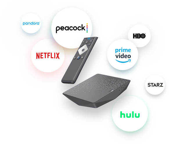 Servicios de streaming y control remoto